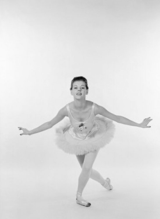 «Young Ballet Dancer», reproduction d'affiche (24 x 36)