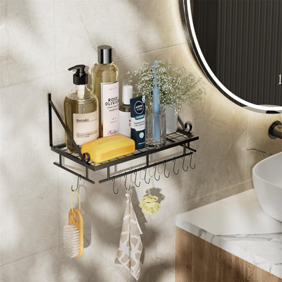 Rectangle Wall Mounted Pot Rack