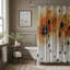 Rideau de douche Creepy Season - Premium-455331481