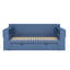 Grand lit de jour avec bureau, tiroirs et table d'appoint hydraulique-531557413-531557433