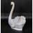 Small Swan Life Size Statue
