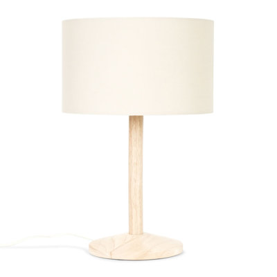 Wood Desk Lamp