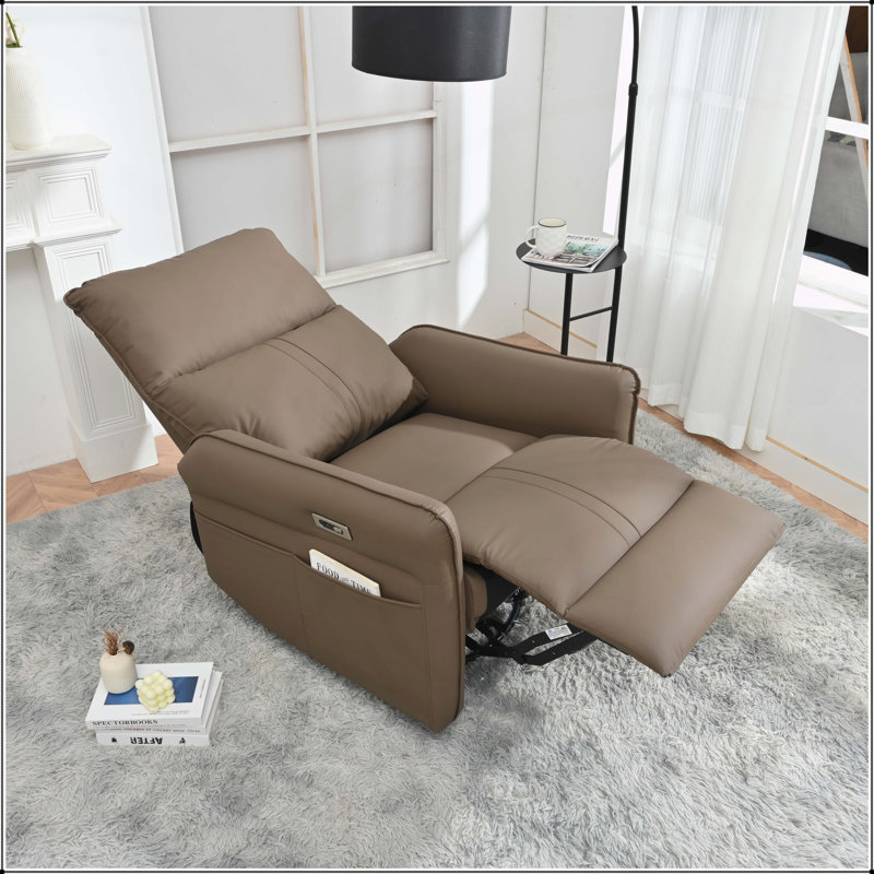 Versatile 270° Power Swivel Rocker Recliner Chair for Ultimate Comfort and Relaxation
