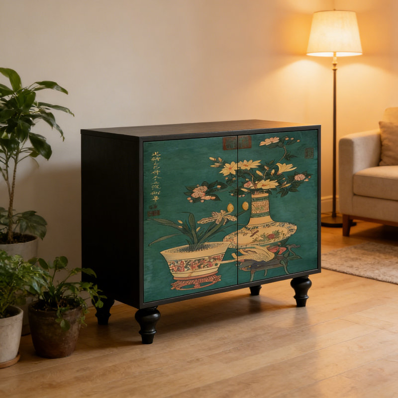 Armoire d'entrée Mid-Century Vintage
