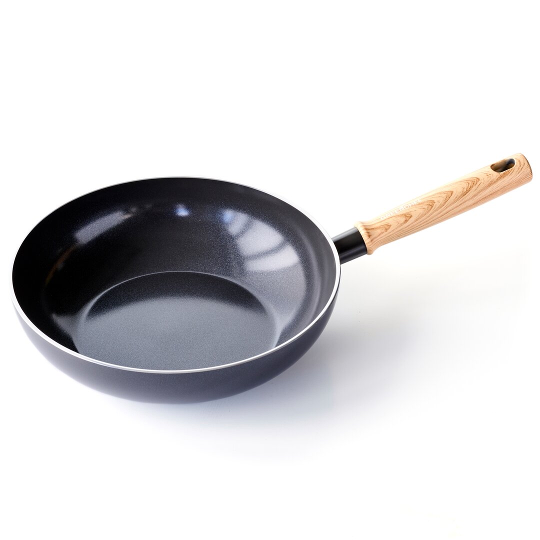 GreenChef Vintage Aluminium-Keramik-Wok mit Antihaftbeschichtung