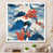 Cadre photo blanc