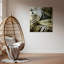 « poker iii », impression sur toile