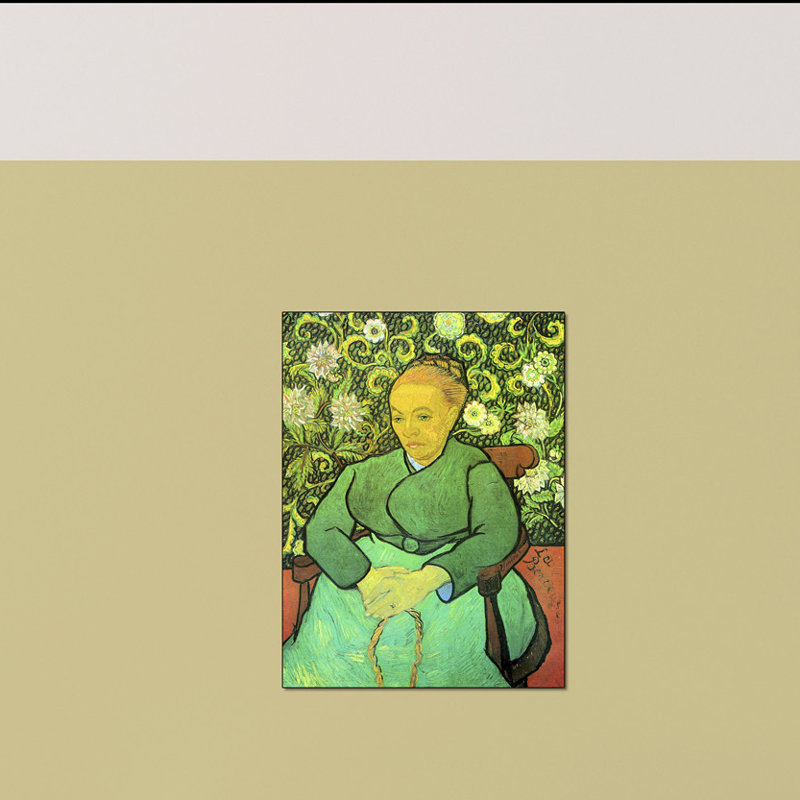 Vincent Van Gogh - Wrapped Canvas Painting, 80cm H x 60cm W x 1.8cm D