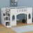 Twin Size Loft Bed with Storage Staircase and Window-1768292995
