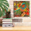 «Floral Leopard 1» par Jean Plout, art mural sur toile-1018441128