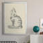 Toile encadrée de qualité supérieure House Cat II - prête à être accrochée-1530647162-1530647164