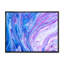 Art acrylique sur toile bleu et mauve - art mural moderne sur toile-1784787083-1784787074