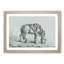 A Drinking Horse by Jean Bernard - Single Picture Frame Print-55457490-55457499