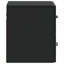 34.5cm W Manufactured Wood Bedside Table-1337334740