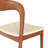 Ikerne Upholstered Side Chairs (Set Of 6) Soft Leather Solid Wood Backrest Breathable Armless Dining Chairs-574176096-574176100-574176103