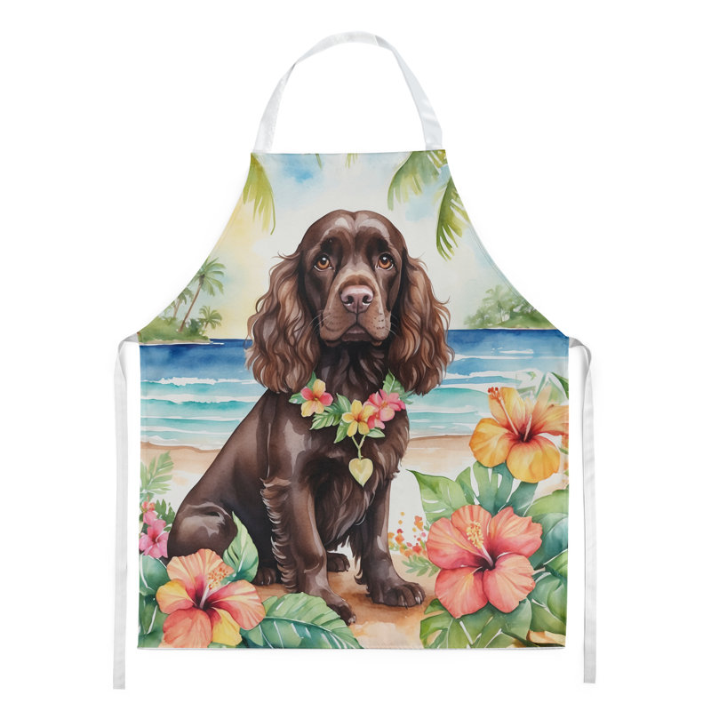 Cocker Spaniel Luau