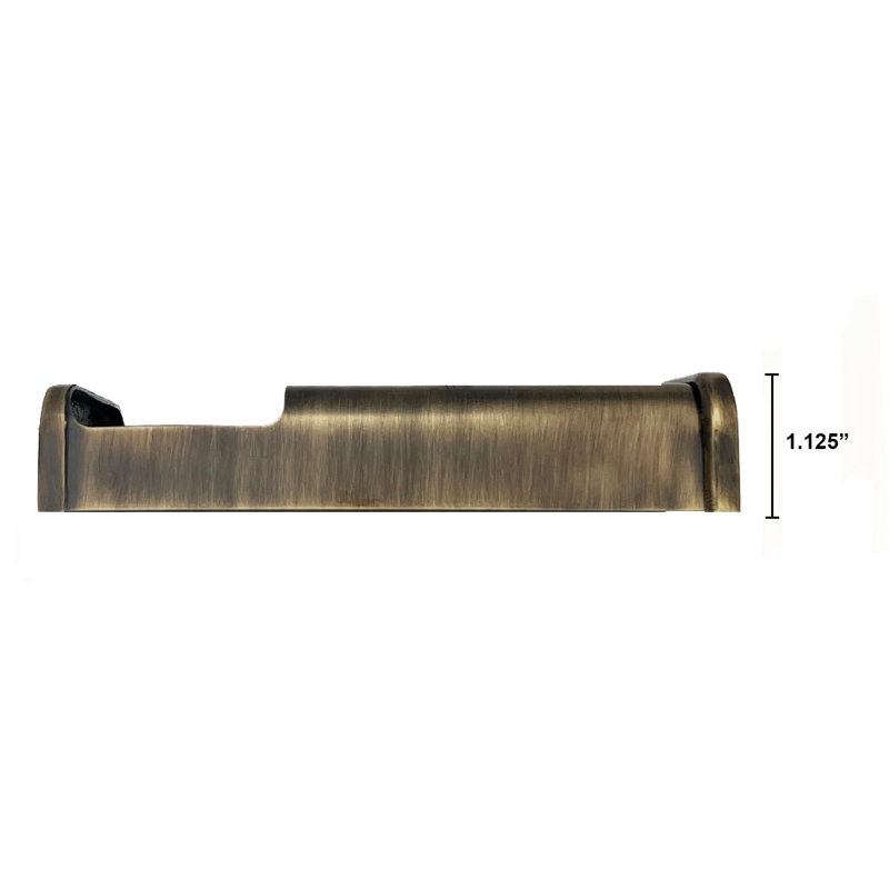 Couvre-sonnette Welcome Video (compatible avec Ring 2e génération), Laiton antique