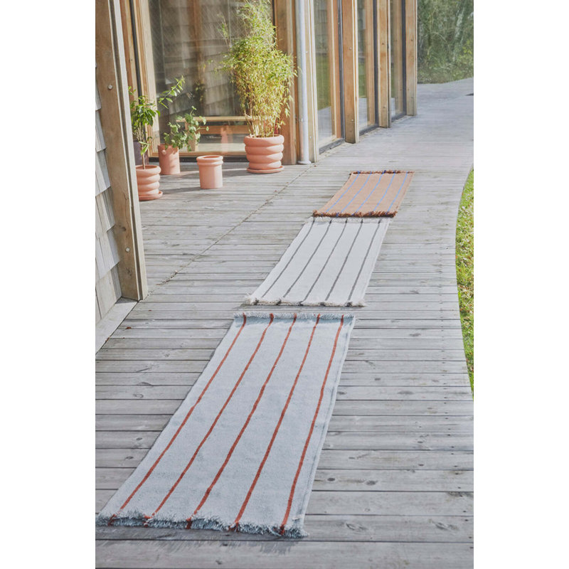 Lina Striped Area Rug