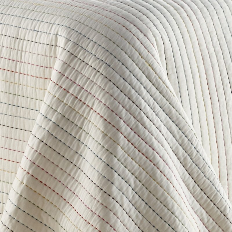 Chantal Full/Queen Quilt Set, Queen Quilt + 2 Shams, Green