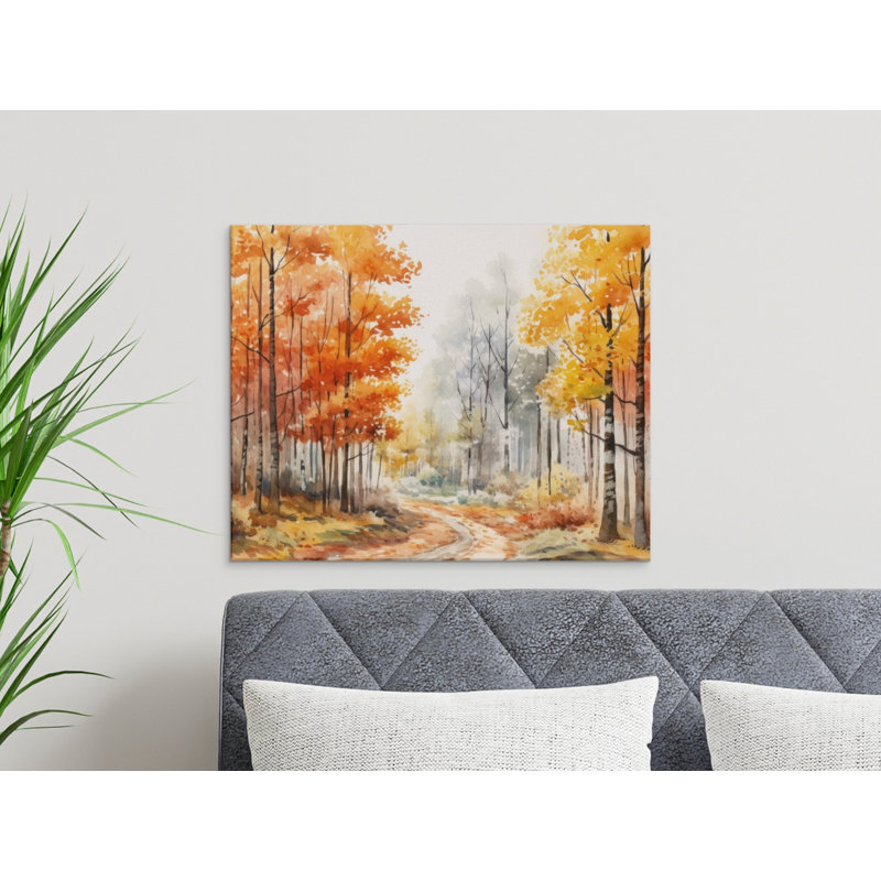 Morey Wrapped Canvas Print Set, 20x10