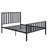 Sebrena bed frame,platform bed with headboard-1227749206