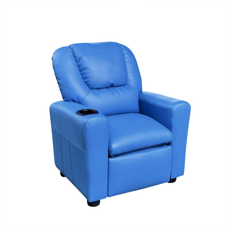 Fauteuil inclinable pour enfants, Bleu