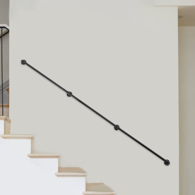 Rampe d'escalier en métal