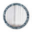 Huldar Glass Flat Wall Mirror