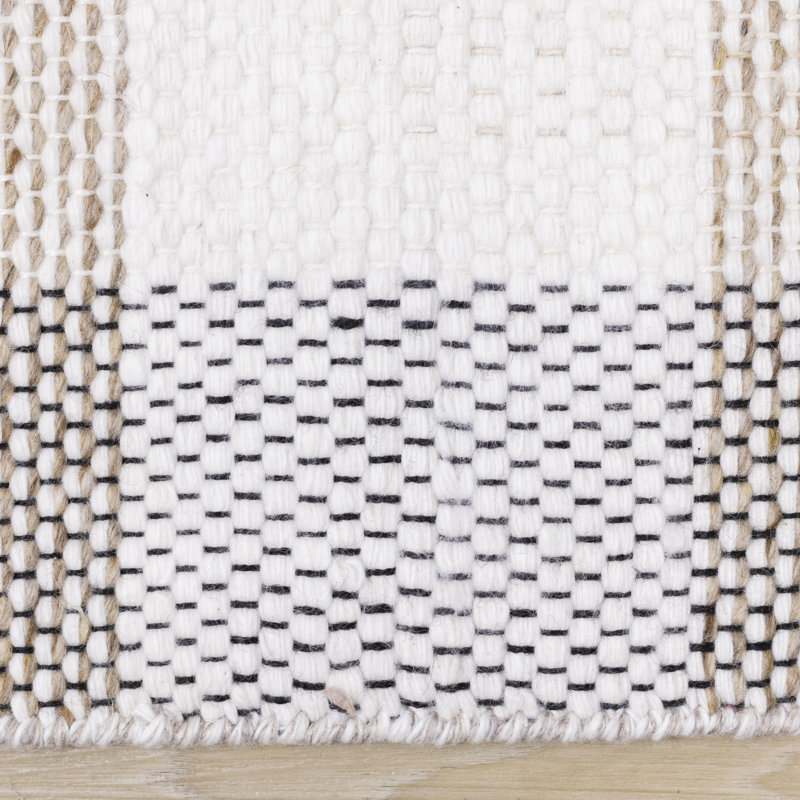 Tapis à motif géométrique Cindara, Rectangle 5 pi 3 po x 7 pi 7 po