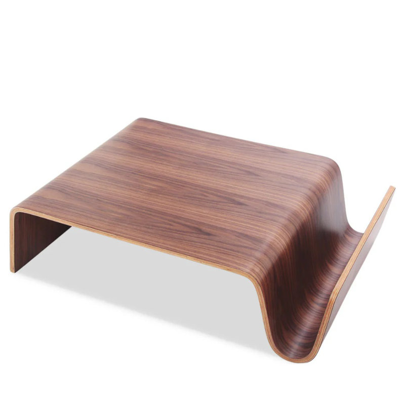 Table basse Scando, Noyer