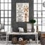 Giraffe Today Is A Good Day - 1 Piece Rectangle Gr " Giraffe Today Is A Good Day - 1 Piece Rectangle Graphic Art Print On Wrapped Canvas "-1452155613