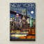 « new york », publicité rétro sur toile-31453658