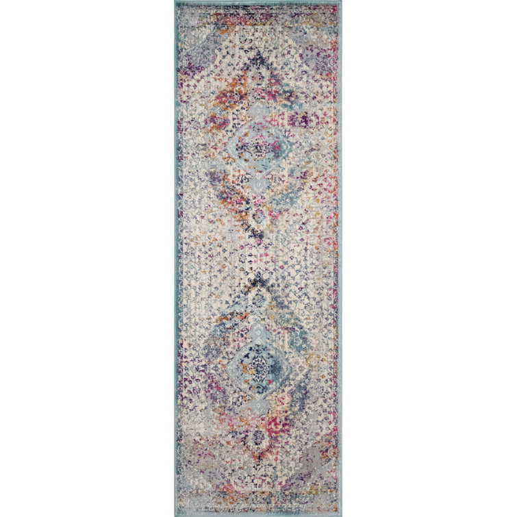 Mosely Silver Area Rug