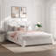 Lit plateforme tapissier Bensu Boucle-2123586221-2123586223