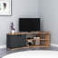 TV Stand with Shelves and Cabinet Dion-1047533623