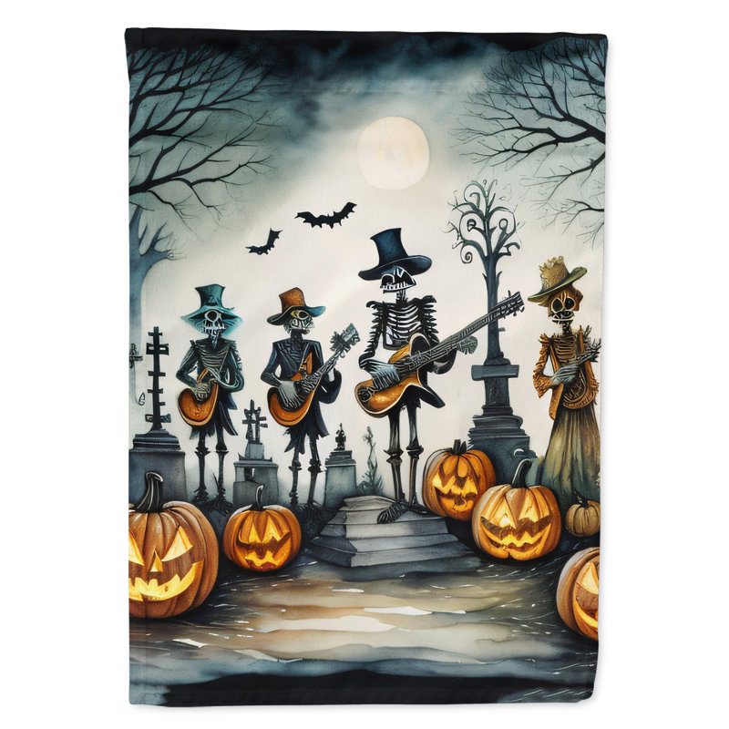 Drapeau de maison à 2 côtés en polyester / mélange de polyester 40 x 28 po