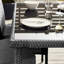 Romo Classic 4 Seater Outdoor Garden Rattan Dining Glass Top Table Set and Chairs (Cover Included)-67076583