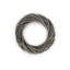 Wicker Ring Shaped Wreath-86406150