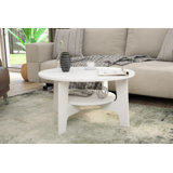 Aurigae Four Leg Coffee Table with Storage