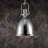 Penstemon 1 - Light Nickel Bell Pendant