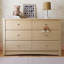 Commode double 6 tiroirs Crescent-41175061