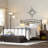 Chancey Metal Flat Wall Mirror