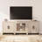 Farmhouse TV Stand For Tvs Up To 85 Inch, 3-Piece Modular Entertainment Center With Glass Media Console For Living Room, Bedroom, Home Theater, Beige-1926036011