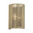 Asllan 1 Light English Bronze Ada Sconce-122725041-122725036