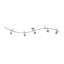 Flex Track 5-Light LED Track-45394525