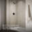 Pitch Rite-Temp Shower Trim Kit With Push-Button Diverter 2.5 Gpm-98709221