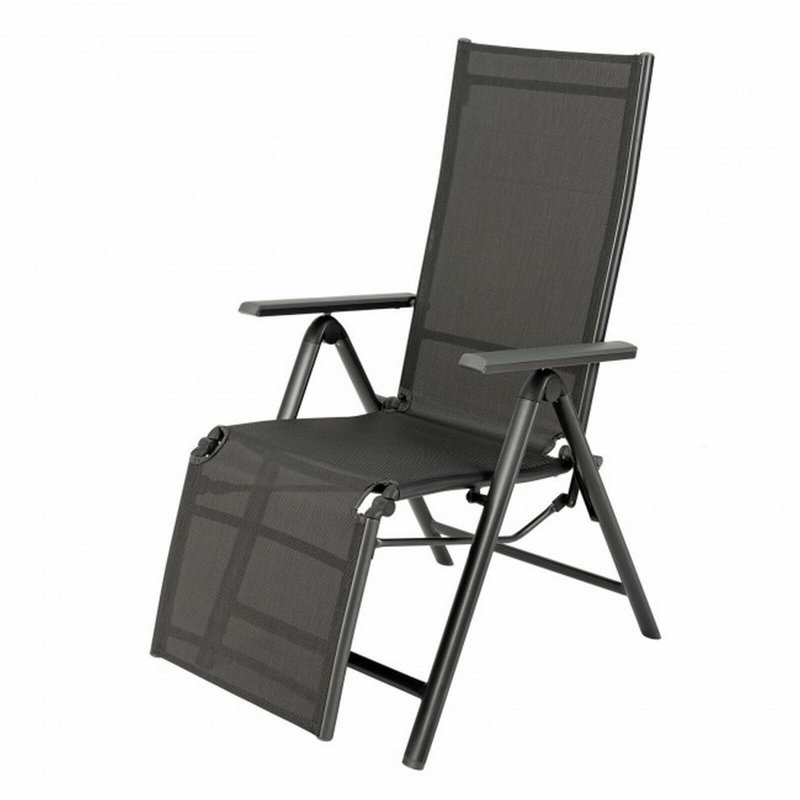 Casey-Jo Outdoor Metal Chaise Lounge