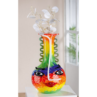 Hintz Glass Table Vase 1