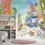 Décoration murale amovible pour enfants Playful City-531536621-531536620