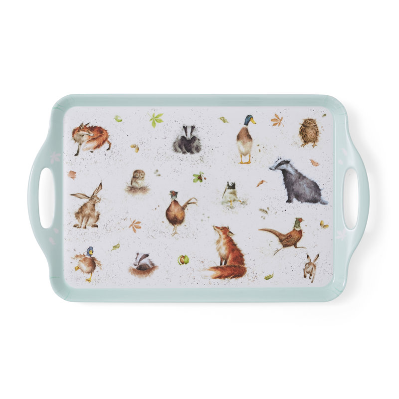 Classic Wrendale Designs  - Large Handled Tray